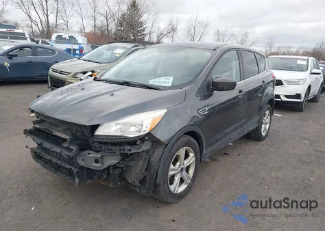 2016 Ford Escape Se from USA, damaged, VIN 1FMCU9GX3GUB62454